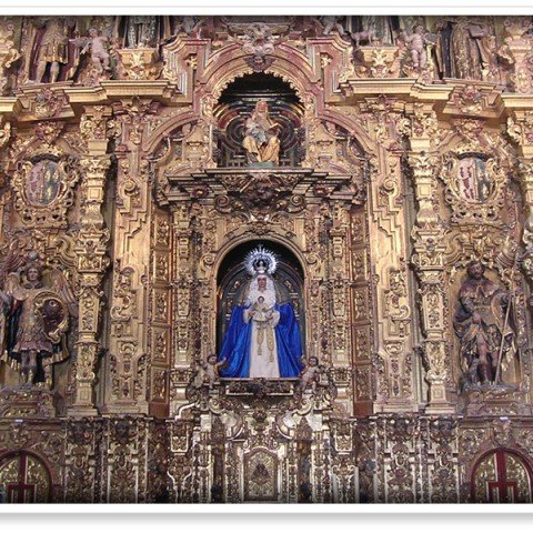 Limpieza y Pintado de la Parroquia de Santa Maria de Jesus (Lebrija)